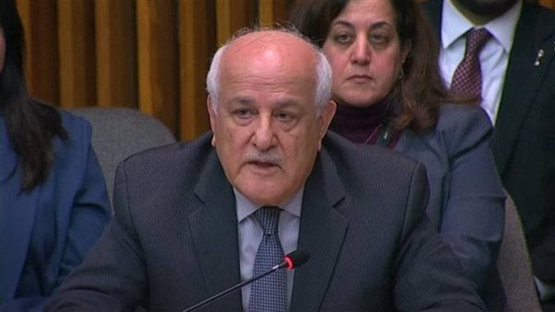 المندوب الدائم لدولة فلسطين لدى الأمم المتحدة