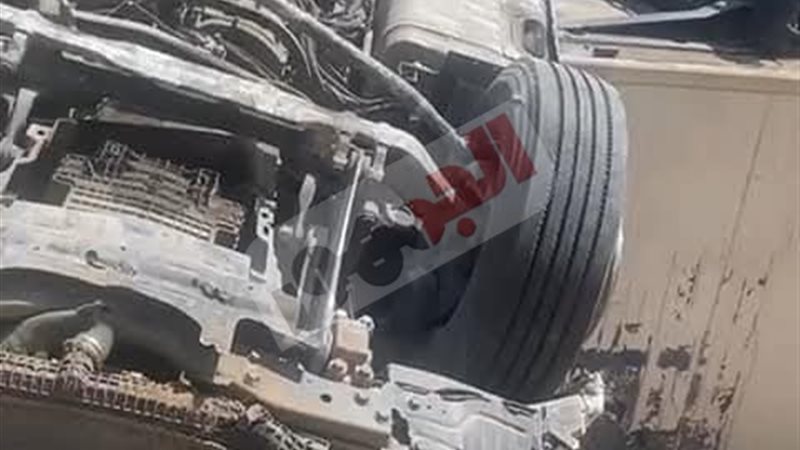جانب من الحادث 