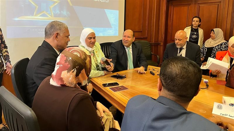 جامعة الفيوم تشارك في انطلاق النسخة الثالثة من جوائز التميز 
