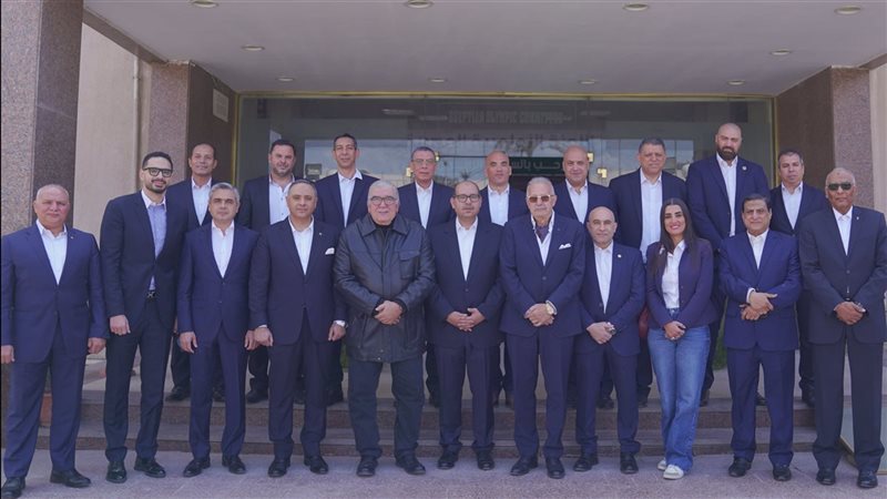 رؤوساء اللجان الجديدة بالأولمبية المصرية