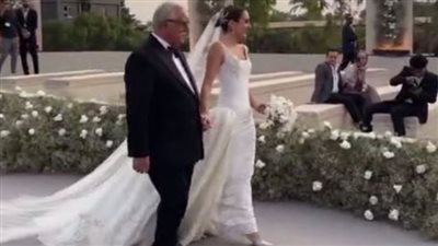في أجواء حالمة.. أمينة خليل تحتفل بعقد قرانها وسط نجوم الفن