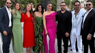 زفاف الأحلام بالقاهرة.. أمينة خليل تحتفل بزواجها من أحمد زعتر بعيدًا عن الأضواء