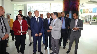 محافظ القاهرة: إنشاء وتطوير مستشفى 57357 أظهر تكاتف كل أجهزة الدولة