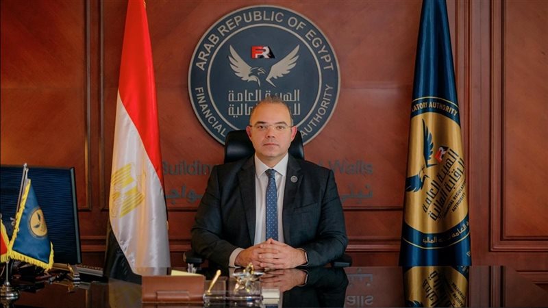 الدكتور محمد فريد رئيس الهيئة العامة للرقابة المالية 