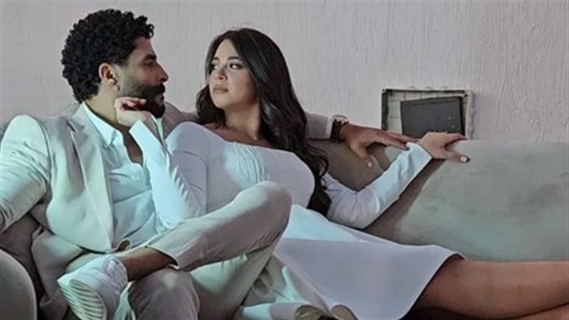 هايدي رفعت ومصطفى منصور