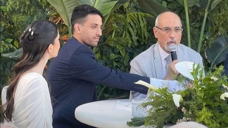 خلال عقد قران طاهر محمد طاهر
