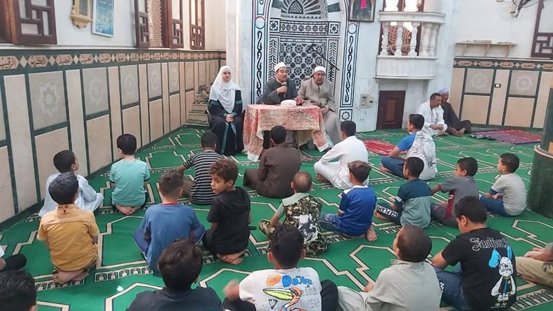 لقاء الجمعة بمسجد محسن بمدينة الفيوم