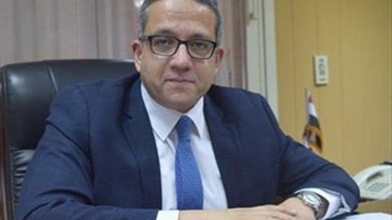 خالد العناني وزير السياحة السابق