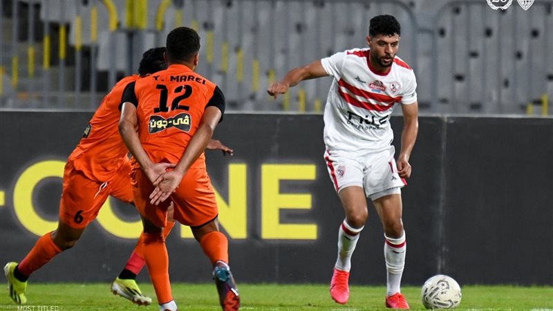 الزمالك وفاركو