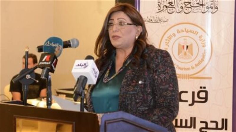 سامية سامي، مساعد وزير السياحة والآثار لشئون الشركات 