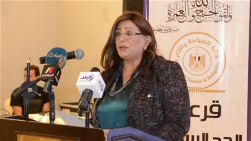 سامية سامي مساعد وزير السياحة لشئون شركات السياحة 