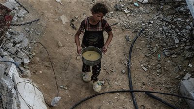 “الأغذية العالمي”: 71000 طفل فلسطيني و1700 أم يحتاجون علاجا من سوء التغذية