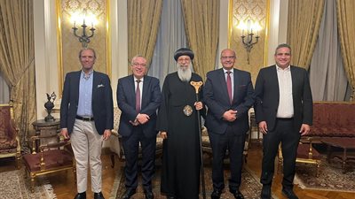 نواب التنسيقية يشاركون فى استقبال أسقف ميتشجين وإنديانا وأوهايو