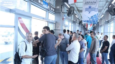 الأتوبيس الترددي.. وزارة النقل تنشر صور من داخل محطة أكاديمية الشرطة