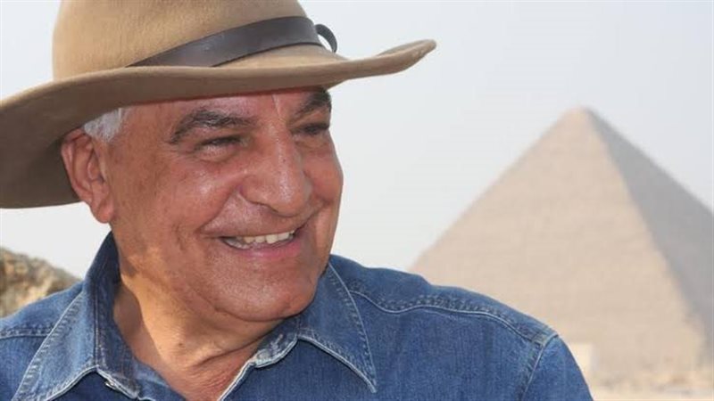 الدكتور زاهي حواس