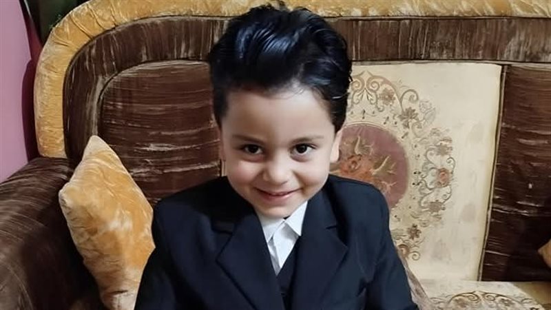 صورة الطفل ياسين