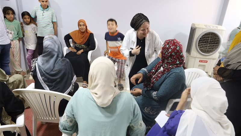 القافلة الطبية بالمنوفية