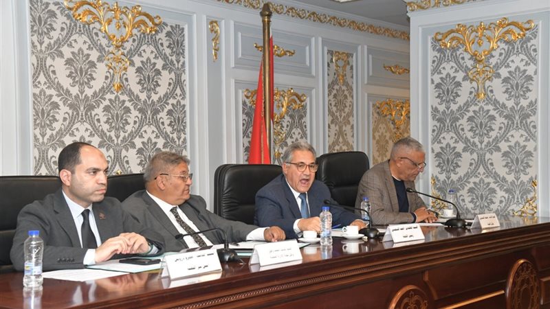  لجنة الإدارة المحلية بمجلس النواب
