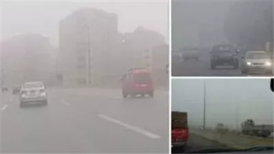 شبورة مائية ورياح وسقوط أمطار.. 