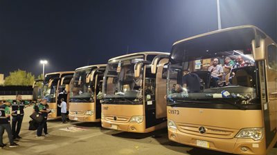 التضامن: استلام 283 حافلة مطابقة للمواصفات الفنية استعدادا لتصعيد الحجاج إلى عرفات