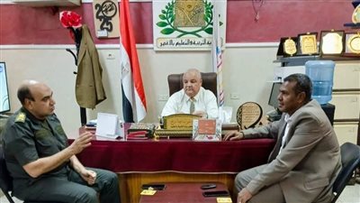 تعليم الأقصر تدرس إنشاء مركز صيانة سيارات معتمد بالتعليم الفني