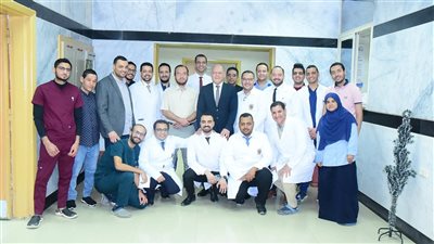 امتحانات شفهية للحصول على ماجستير العظام بجامعة سوهاج