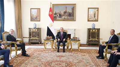 نشاط مكثف.. الرئيس السيسي يؤكد أهمية تبني رؤية شاملة لمعالجة قضايا الأمن الإقليمي