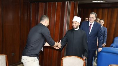 وزير الأوقاف ورئيس «التنظيم والإدارة» يتفقدان اختبارات تعيين الأئمة والخطباء