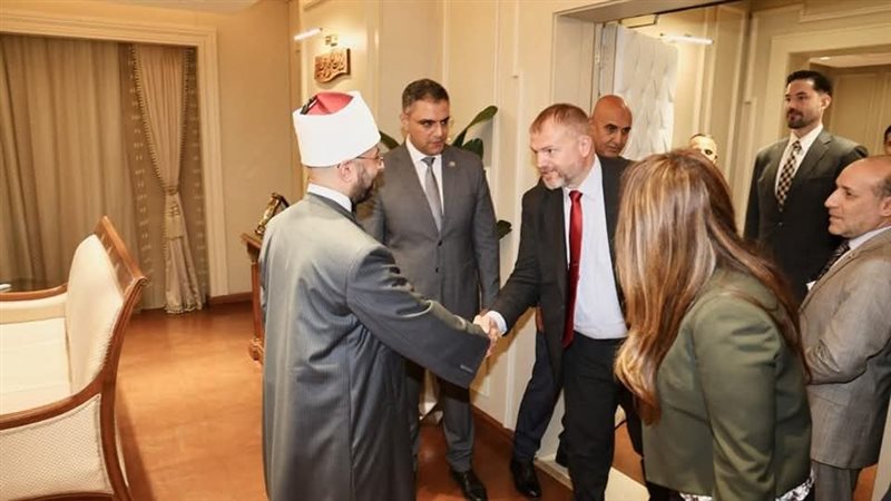 وزير الأوقاف