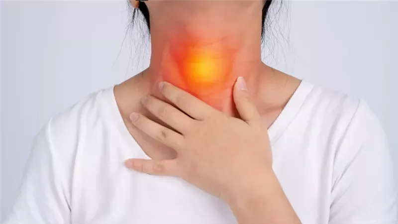 تعبيرية عن ارتجاع المرئ