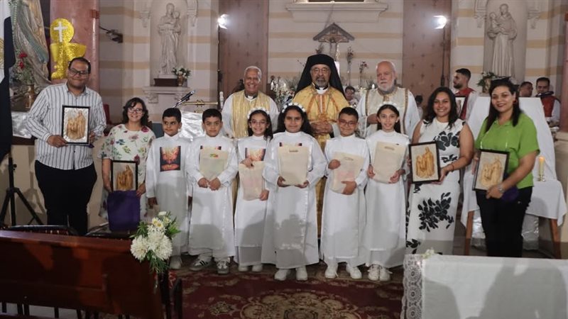 بطريرك الأقباط الكاثوليك يترأس عيد العائلة المقدسة