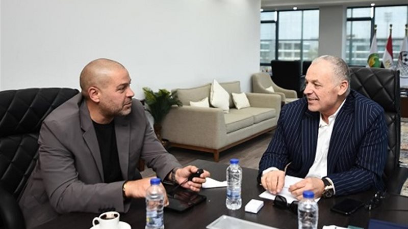 هاني ابوريدة وأحمد دياب