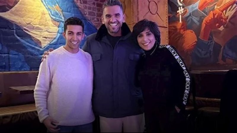 حسين الجسمي وهشام جمال