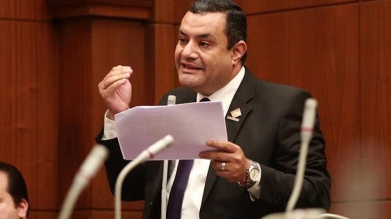 النائب أكمل نجاتى عضو مجلس الشيوخ 