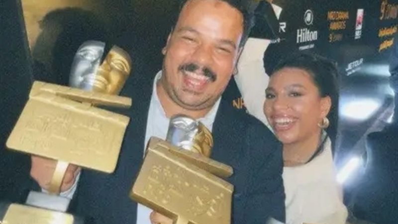 دنيا سامي ومصطفى غريب