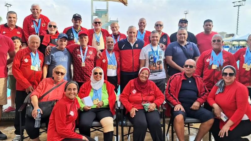 ابطال السباحة