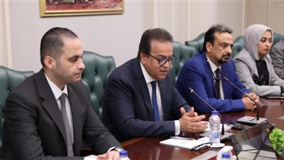 وزير الصحة يستقبل رئيس جهاز مستقبل مصر للتنمية المستدامة لبحث الفرص الاستثمارية