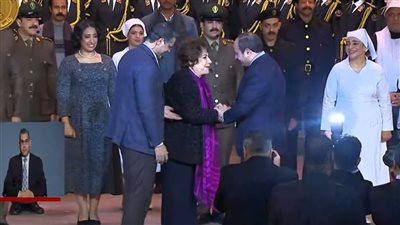 سميحة أيوب بعد تكريمها من الرئيس السيسي: أمنية غالية تحققت في يوم عظيم