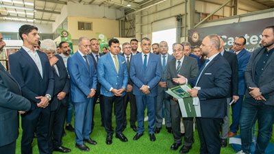 الإنتاج الحربي: منتجات مصنع النجيل الصناعي تتطابق مع مواصفات 