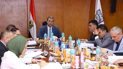محافظ دمياط يتابع أعمال تطوير ورفع كفاءة البنية الأساسية للمنطقة الحرة