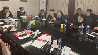 استئناف اجتماعات اللجان المجمعية في الكاتدرائية بالعباسية