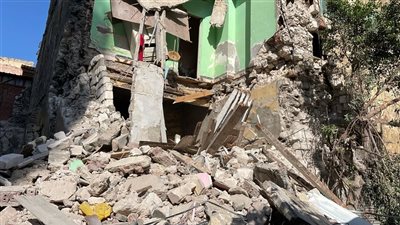 النيابة تصدر 4 قرارات بعد معاينة عقار اللبان المنهار بالإسكندرية (صور)