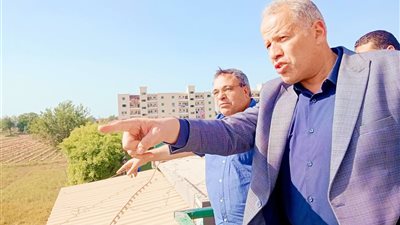 وكيل رياضة الغربية يتفقد نادي مالية كفر الزيات ويشيد بصعود الفريق للمحترفين