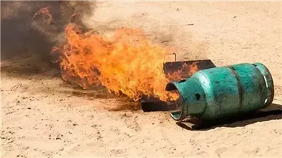 أول قرار من النيابة في واقعة انفجار أسطوانة غاز في الفيوم 