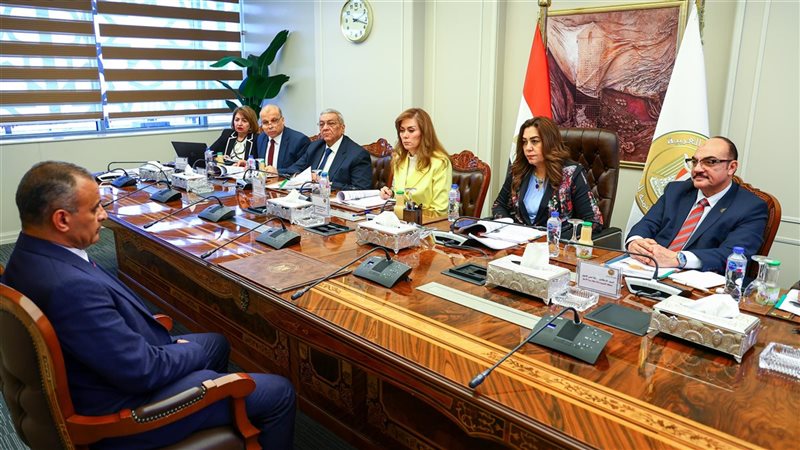 وزيرة التنمية المحلية