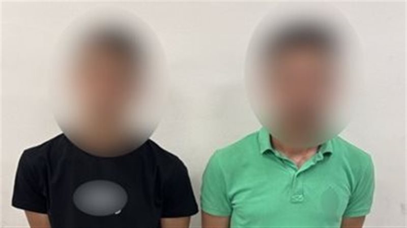 المتهمين 