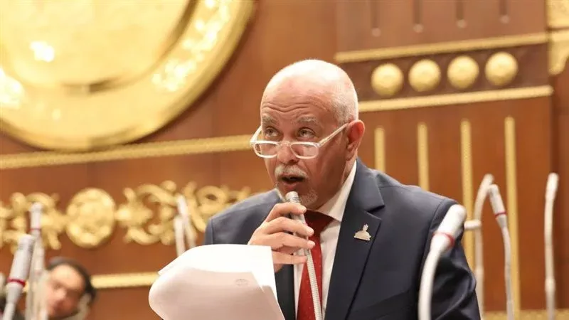 المهندس حازم الجندي عضو مجلس الشيوخ