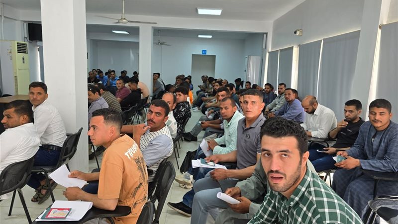 إختبارات كوادر مصرية للعمل بالاردن