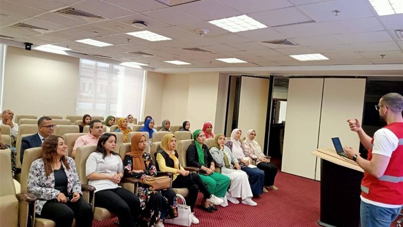 المرحلة الثانية لبرنامج تدريب العاملين على الإسعافات الأولية