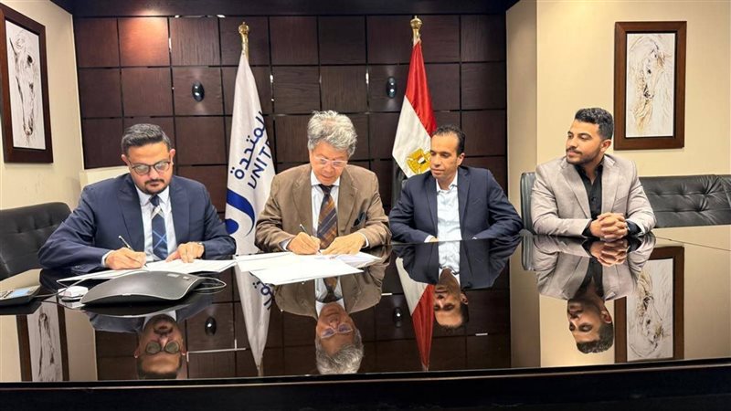 بروتوكول تعاون بين الشركة المتحدة ومؤسسة عصير الكتب
